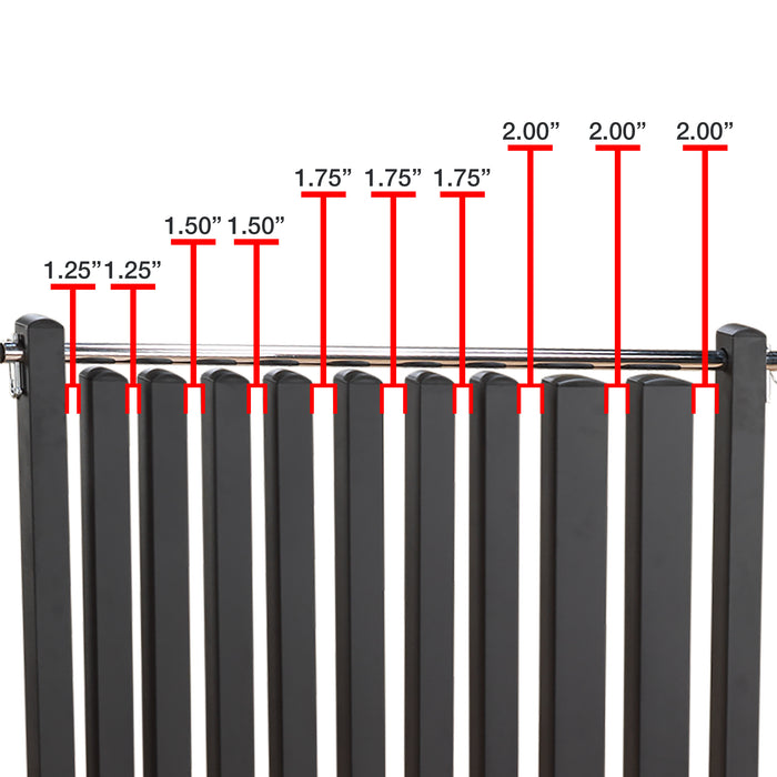 Body-Solid - Storage GDR500 - Vinyl Dumbell Rack (Commercial or Home)