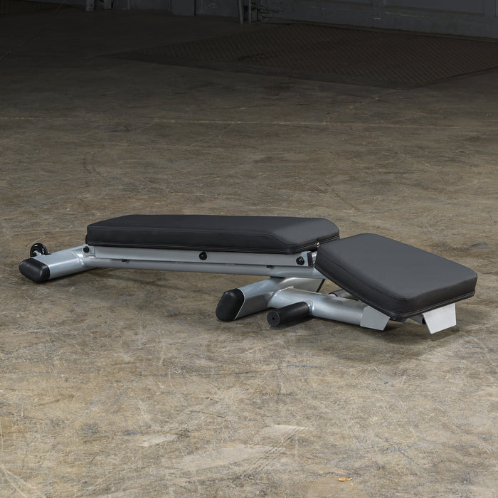 Body-Solid - Bench GFID225B -  Fully Assembled Body Solid Folding Bench, GFID225 (Commercial or Home)