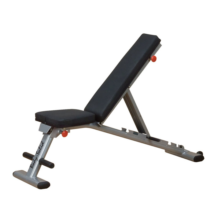 Body-Solid - Bench GFID225B -  Fully Assembled Body Solid Folding Bench, GFID225 (Commercial or Home)