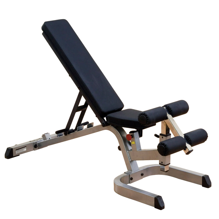 Body-Solid - Bench GFID371B -  Flat/Incline/Decline Bench, 2"x3", GFID71 (Commercial or Home)