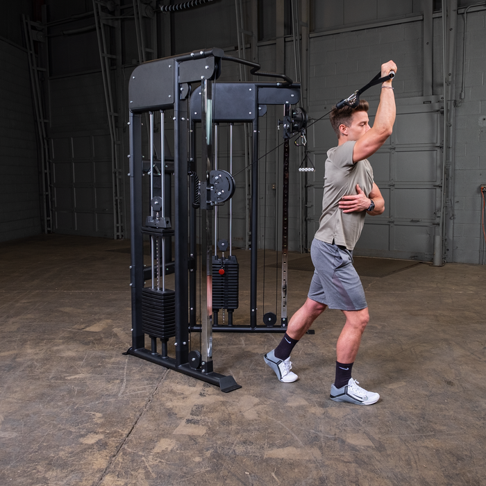 Body-Solid - Functional GFT100 - Functional Trainer, 2 x 160lb stacks (Commercial or Home)