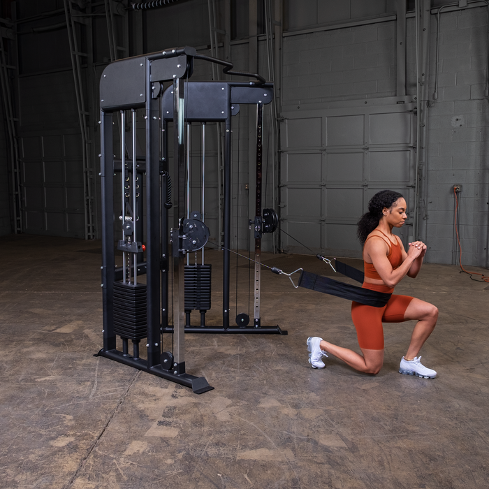 Body-Solid - Functional GFT100 - Functional Trainer, 2 x 160lb stacks (Commercial or Home)