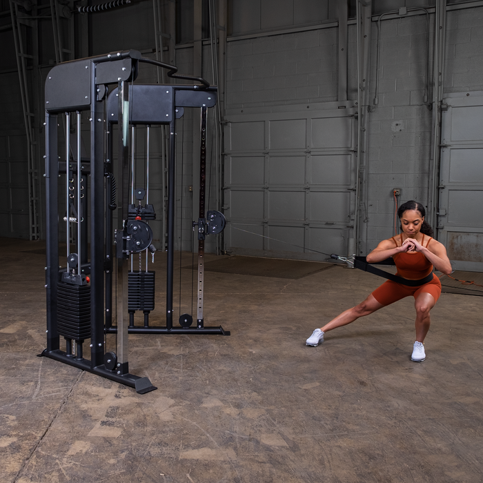 Body-Solid - Functional GFT100 - Functional Trainer, 2 x 160lb stacks (Commercial or Home)