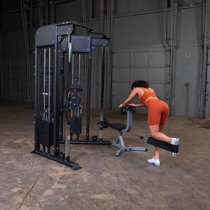 Body-Solid - Functional GFT100 - Functional Trainer, 2 x 160lb stacks (Commercial or Home)