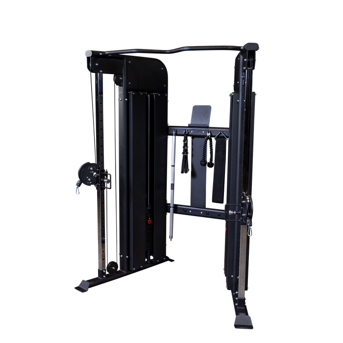 Body-Solid - Functional GFT100 - Functional Trainer, 2 x 160lb stacks (Commercial or Home)