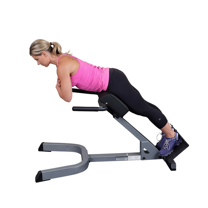 Body-Solid - Core GHYP345B - 2"x3" 45 degree back hyper extension (Commercial or Home)