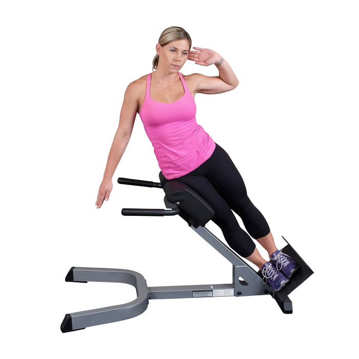 Body-Solid - Core GHYP345B - 2"x3" 45 degree back hyper extension (Commercial or Home)
