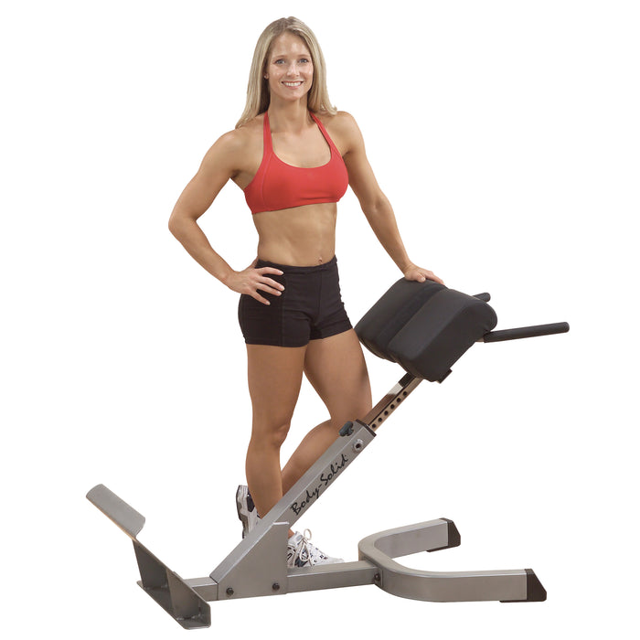 Body-Solid - Core GHYP345B - 2"x3" 45 degree back hyper extension (Commercial or Home)