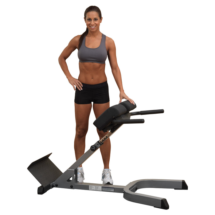 Body-Solid - Core GHYP345B - 2"x3" 45 degree back hyper extension (Commercial or Home)