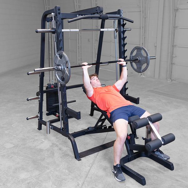Body-Solid - Smith GS348BP4 - Series 7 Smith Package (Commercial or Home)