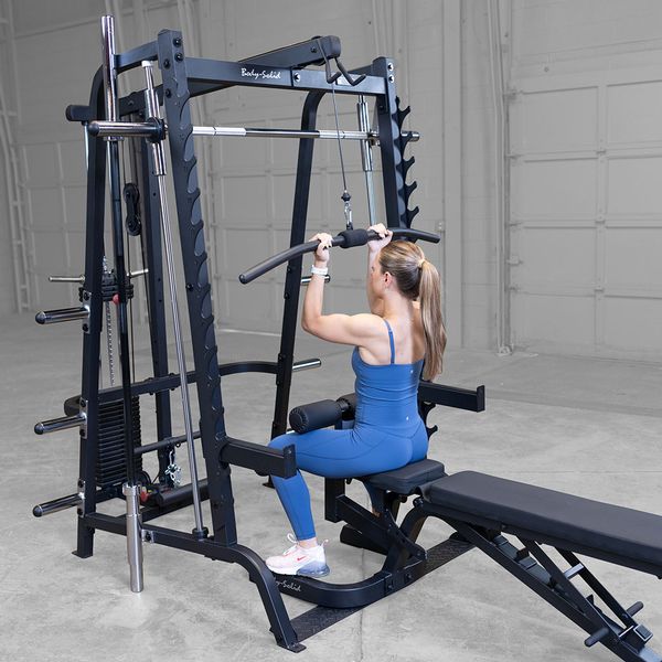 Body-Solid - Smith GS348BP4 - Series 7 Smith Package (Commercial or Home)
