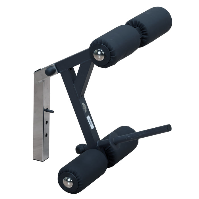 Body-Solid - Bench Attach GLDA1 - 4 Roller Leg Developer (Commercial or Home)