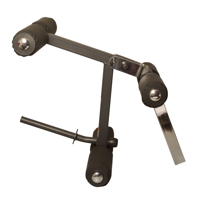 Body-Solid - Bench Attach GLDA3 - 6 Roller Leg Developer (Commercial or Home)