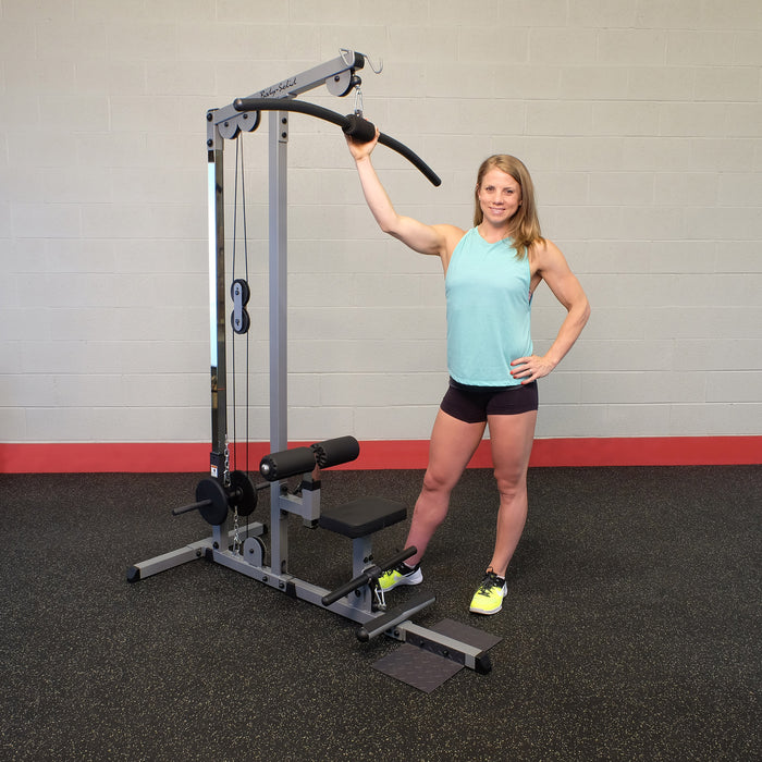 Body-Solid - Lat/Row GLM83 - Pro-Lat Machine (Commercial or Home)