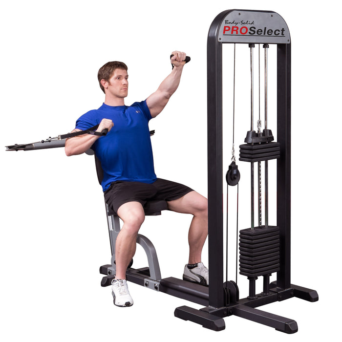 Body-Solid - Chest GMFP-STK - Pro Select Funtional Pressing Station 210lb/310lb stack (Commercial or Home)