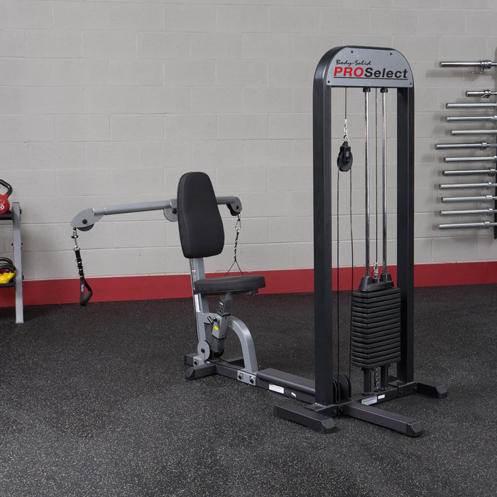 Body-Solid - Chest GMFP-STK - Pro Select Funtional Pressing Station 210lb/310lb stack (Commercial or Home)