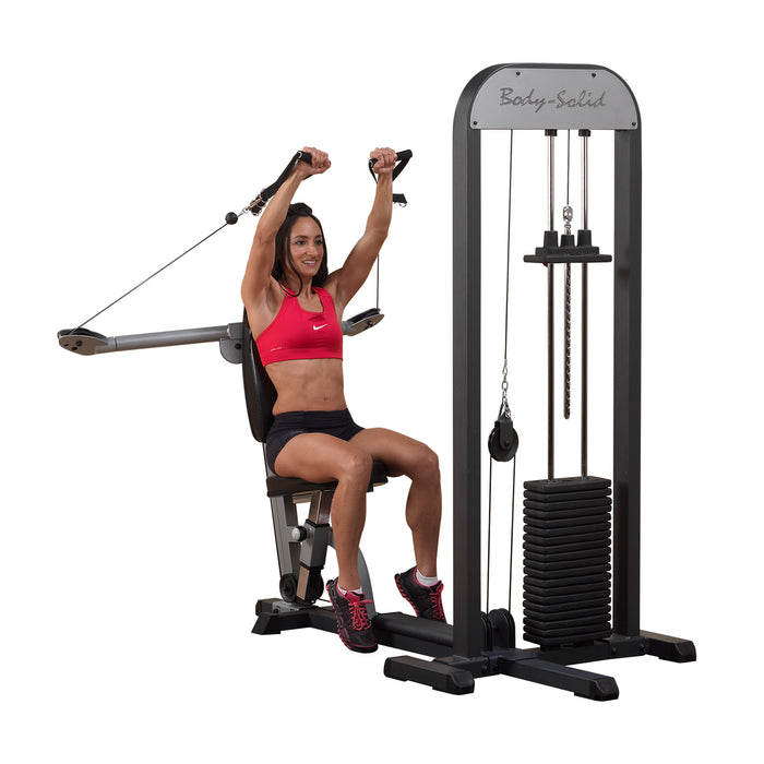 Body-Solid - Chest GMFP-STK - Pro Select Funtional Pressing Station 210lb/310lb stack (Commercial or Home)