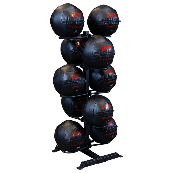 Body-Solid GMR10B Medicine Ball Rack - Thumbnail 3