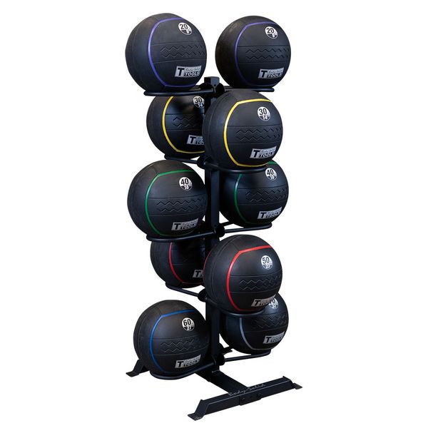 Body-Solid GMR10B Medicine Ball Rack