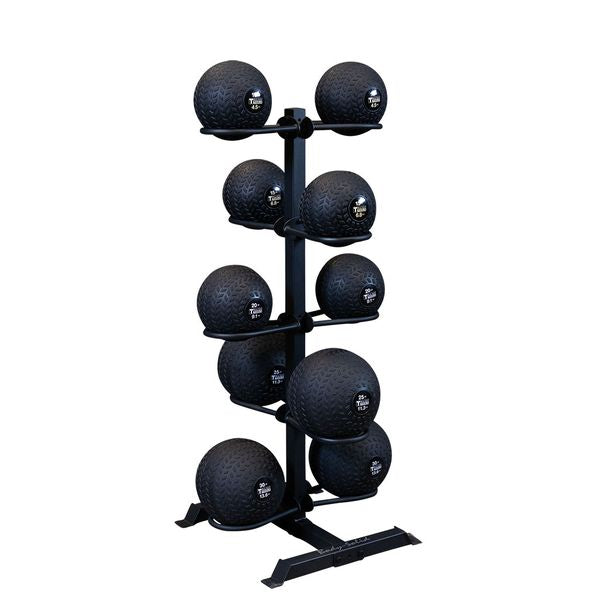 Body-Solid GMR10B Medicine Ball Rack - Thumbnail 2