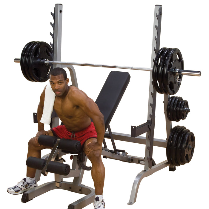 Body-Solid -Rack  GPR370B - Multi Press Station (Commercial or Home)