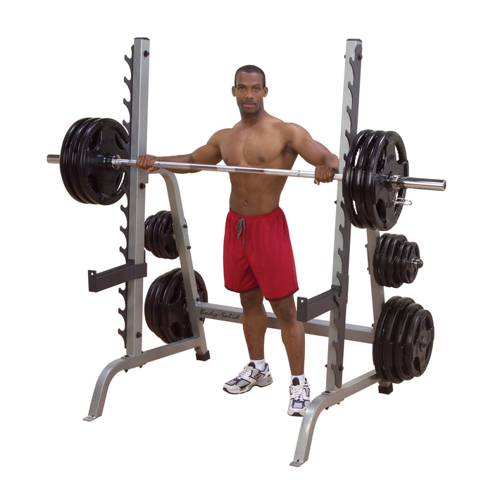 Body-Solid -Rack  GPR370B - Multi Press Station (Commercial or Home)