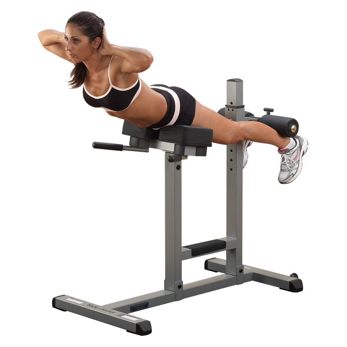 Body-Solid - Core GRCH322B - Roman Chair (Commercial or Home)
