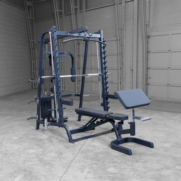 Body-Solid - Smith GS348BP4 - Series 7 Smith Package (Commercial or Home)