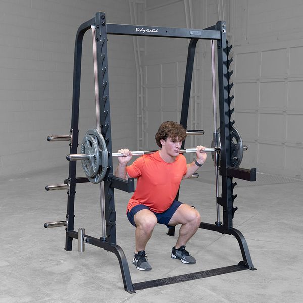 Body-Solid - Smith GS348B - Series 7 Smith Machine (Commercial or Home)
