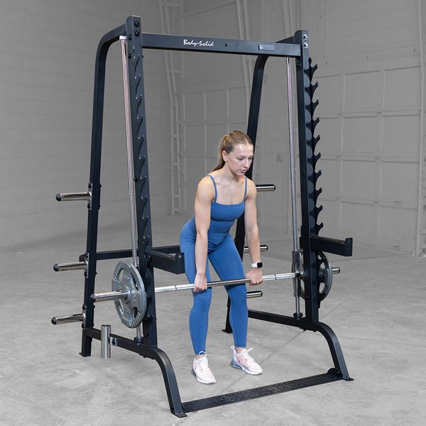 Body-Solid - Smith GS348B - Series 7 Smith Machine (Commercial or Home)
