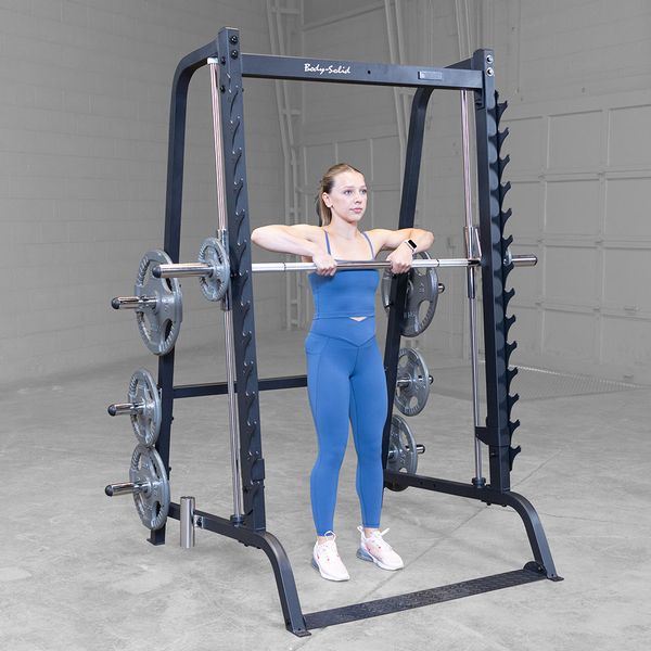 Body-Solid - Smith GS348B - Series 7 Smith Machine (Commercial or Home)