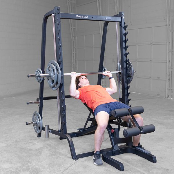 Body-Solid - Smith GS348B - Series 7 Smith Machine (Commercial or Home)