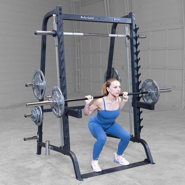 Body-Solid - Smith GS348B - Series 7 Smith Machine (Commercial or Home)