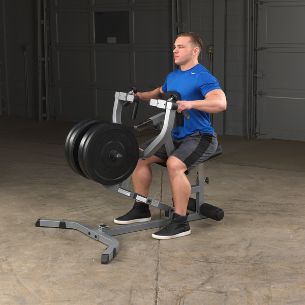 Body-Solid - Back GSRM40B - Seated Row Machine (Commercial or Home)