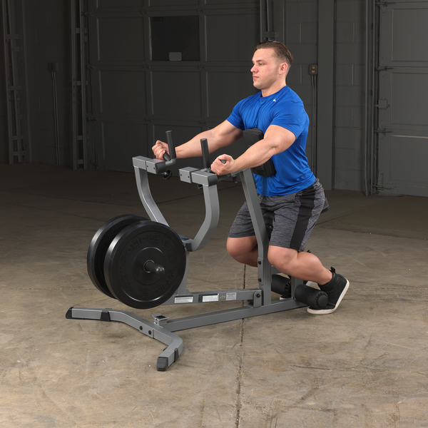 Body-Solid - Back GSRM40B - Seated Row Machine (Commercial or Home)