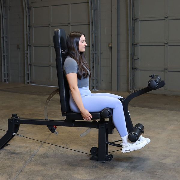 Body-Solid - Bench  GLEG - Adjustable Bench, w cabled Leg Developer