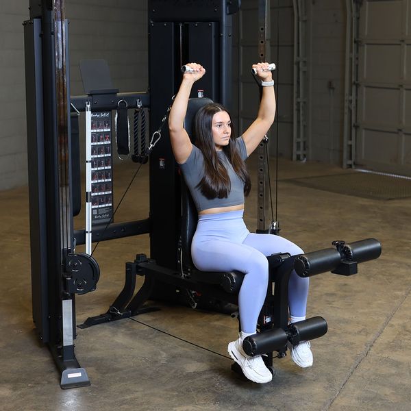 Body-Solid - Bench  GLEG - Adjustable Bench, w cabled Leg Developer