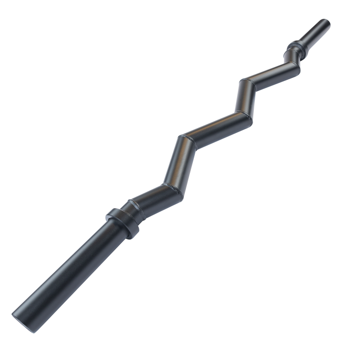 Body-Solid Tools - Oly Curl OB48F - Oly Fat Curl Bar 48" Black