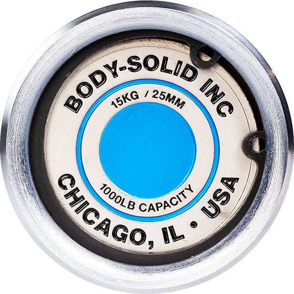 Body-Solid Tools - Oly Womens OB79EXT - Oly Bar, 6.5 feet, Chicago Extreme, 33lbs