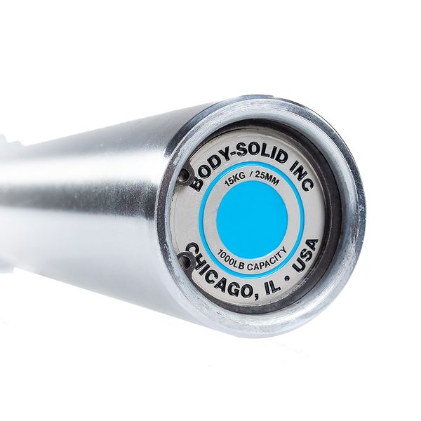 Body-Solid Tools - Oly Womens OB79EXT - Oly Bar, 6.5 feet, Chicago Extreme, 33lbs