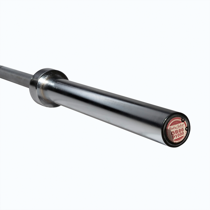 Body-Solid Tools - Oly 7' Premium OB86P1000 - OLY BAR, 7FT, CHROME, 1000LB CAPACITY - 30mm GRIP