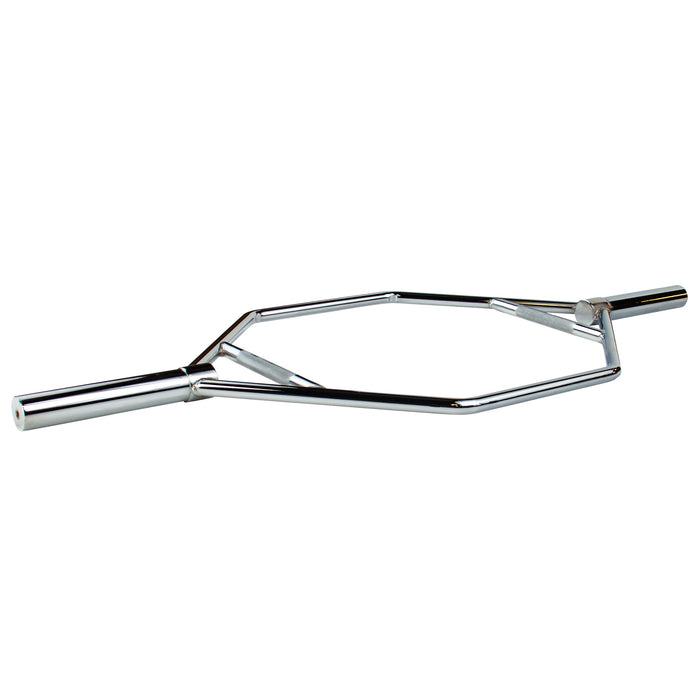Body-Solid Tools - Oly Trap OTB50 - Oly Shrug Bar - Handles 25" apart - 25.5mm