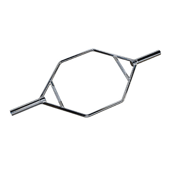 Body-Solid Tools - Oly Trap OTB50 - Oly Shrug Bar - Handles 25" apart - 25.5mm