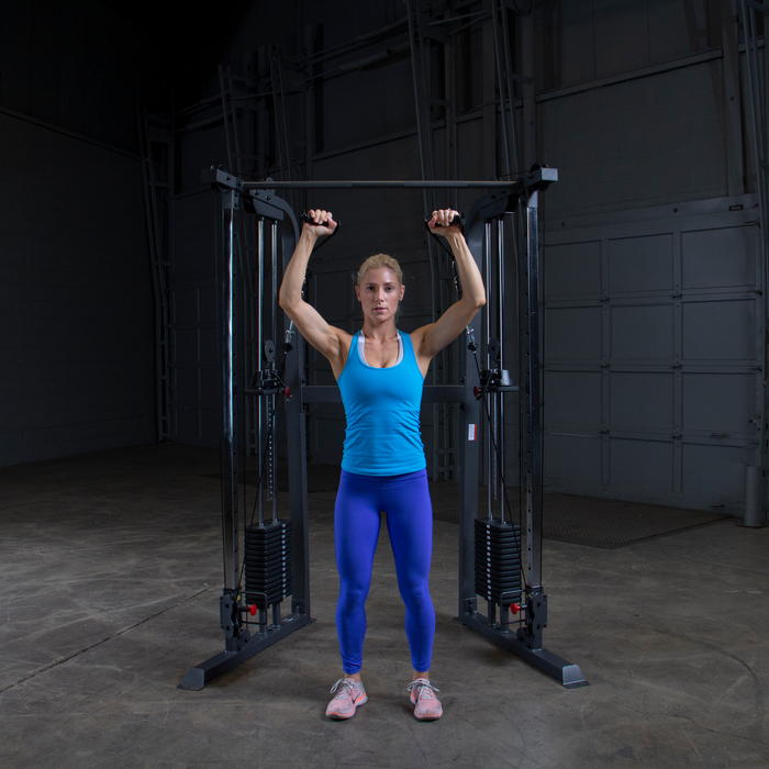 Powerline - Functional PFT100 - Powerline Functional Trainer, 2 x 160lb stacks or 2 x 210lb stacks