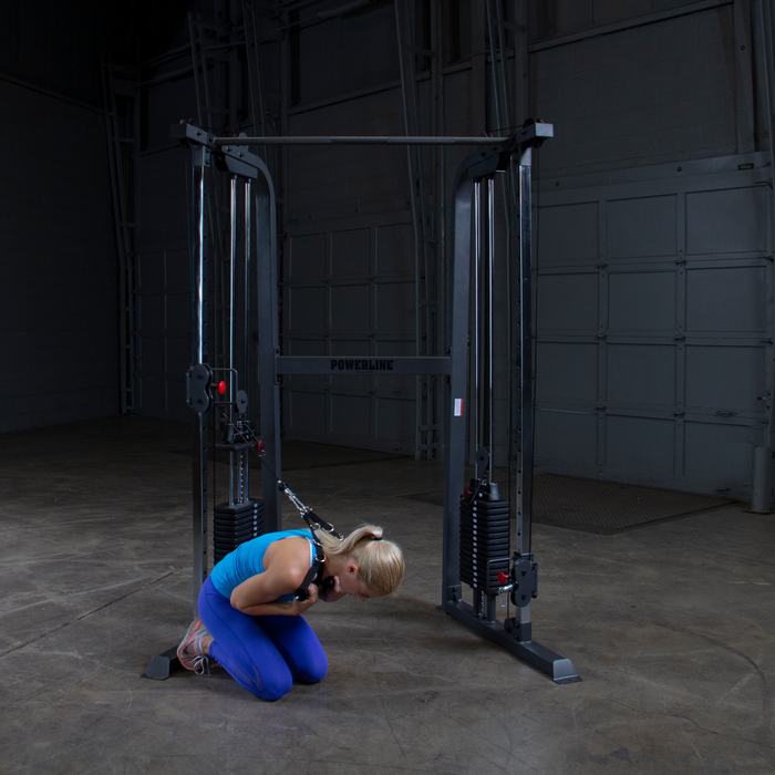 Powerline - Functional PFT100 - Powerline Functional Trainer, 2 x 160lb stacks or 2 x 210lb stacks
