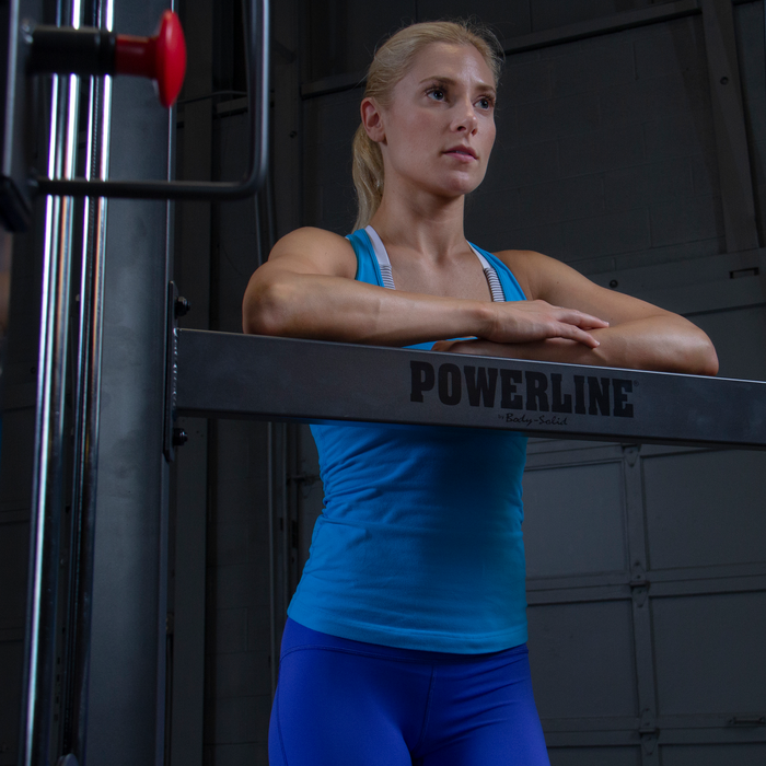 Powerline - Functional PFT100 - Powerline Functional Trainer, 2 x 160lb stacks or 2 x 210lb stacks