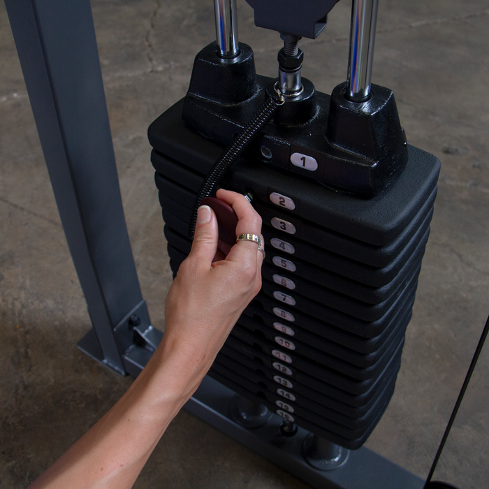 Powerline - Functional PFT100 - Powerline Functional Trainer, 2 x 160lb stacks or 2 x 210lb stacks