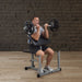 Powerline - Arms PPB32X - POWERLINE PREACHER CURL BENCH - Home Gyms HQ