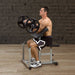 Powerline - Arms PPB32X - POWERLINE PREACHER CURL BENCH - Home Gyms HQ