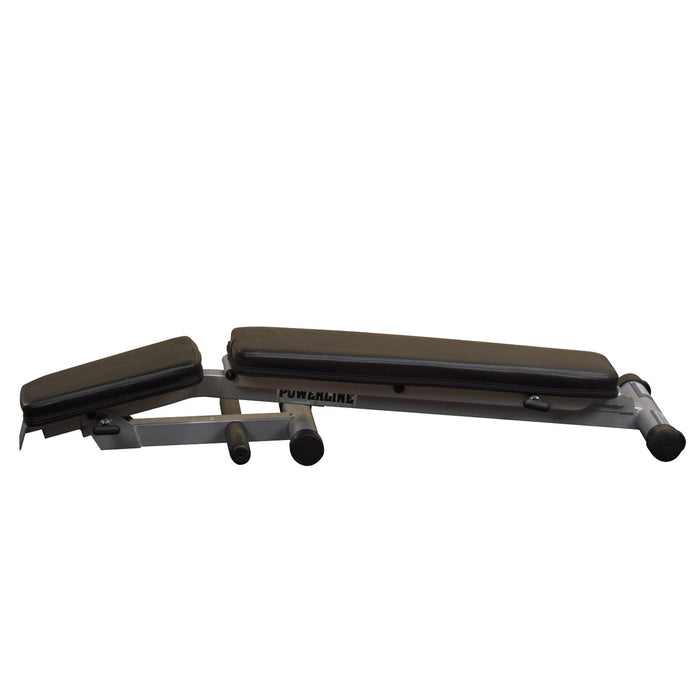 Powerline - Bench PFID125X - Powerline fully assembled FID bench - Home Gyms HQ